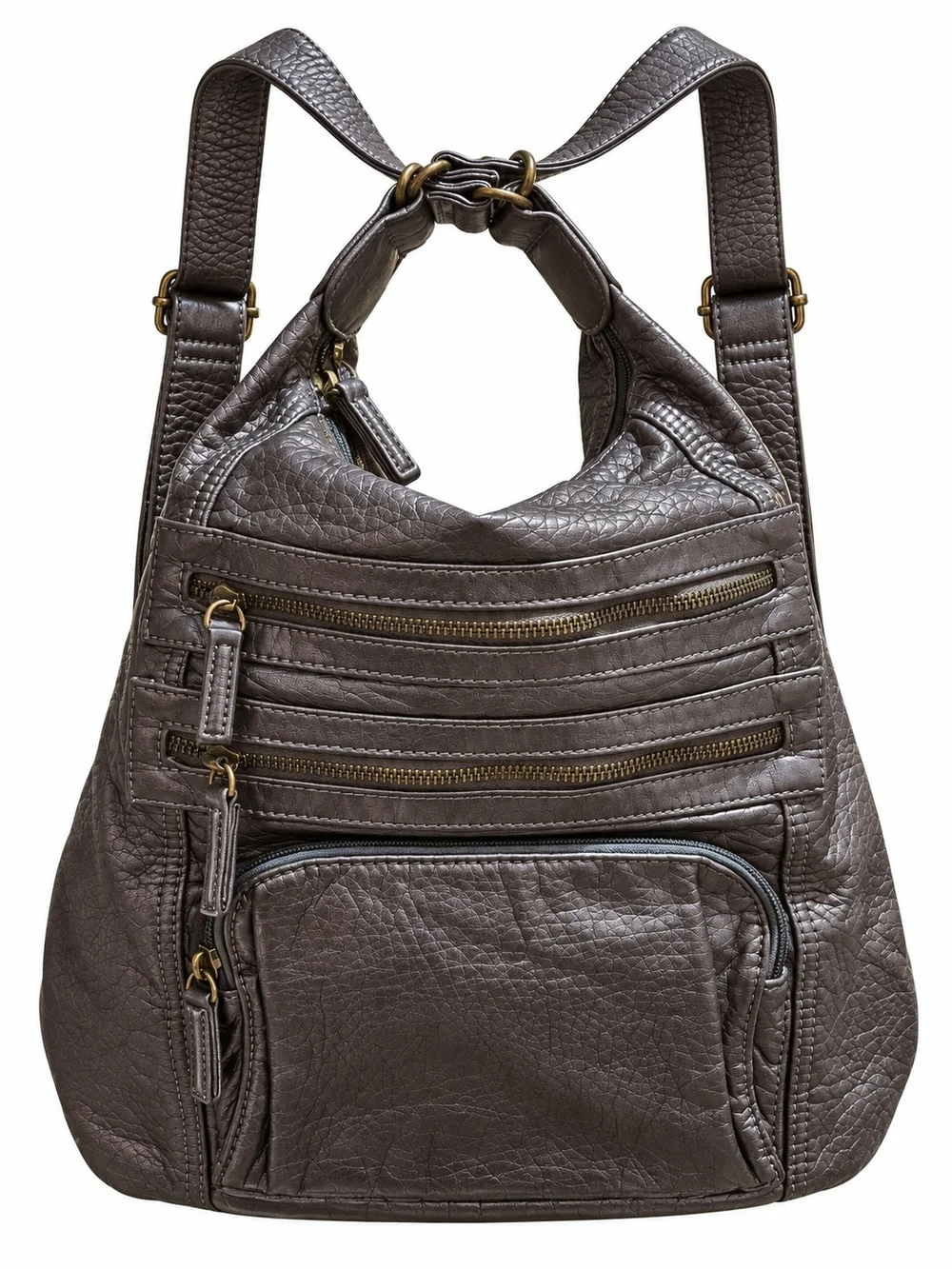 Ampere Creations 3-in-1 Convertible Backpack Crossbody Shoulder Bag